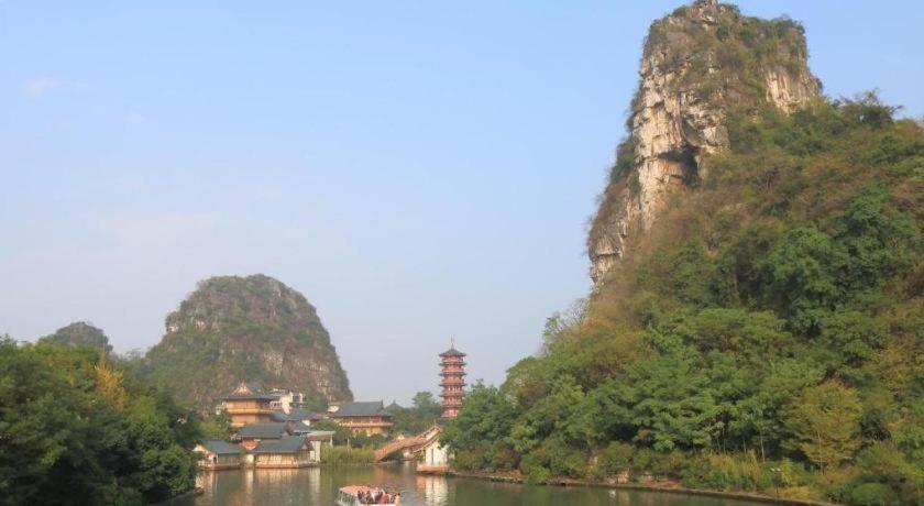 Guilin Lotus Hotel Kültér fotó